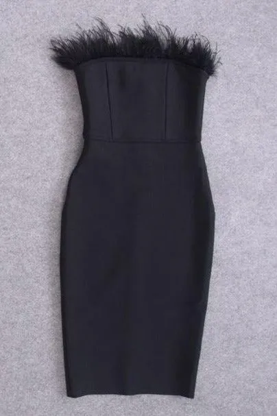 Erin Bodycon Dress - Classic Black