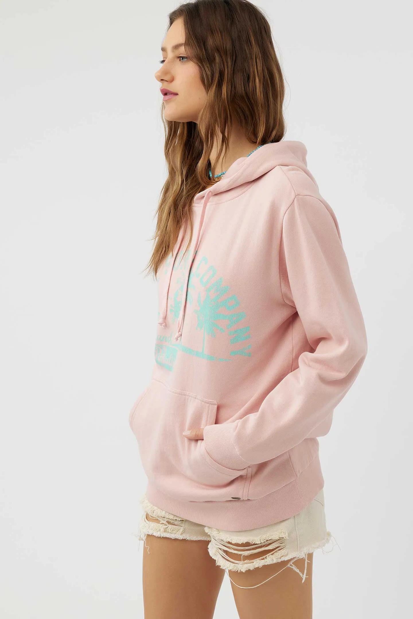 FOREVER HOODED PULLOVER