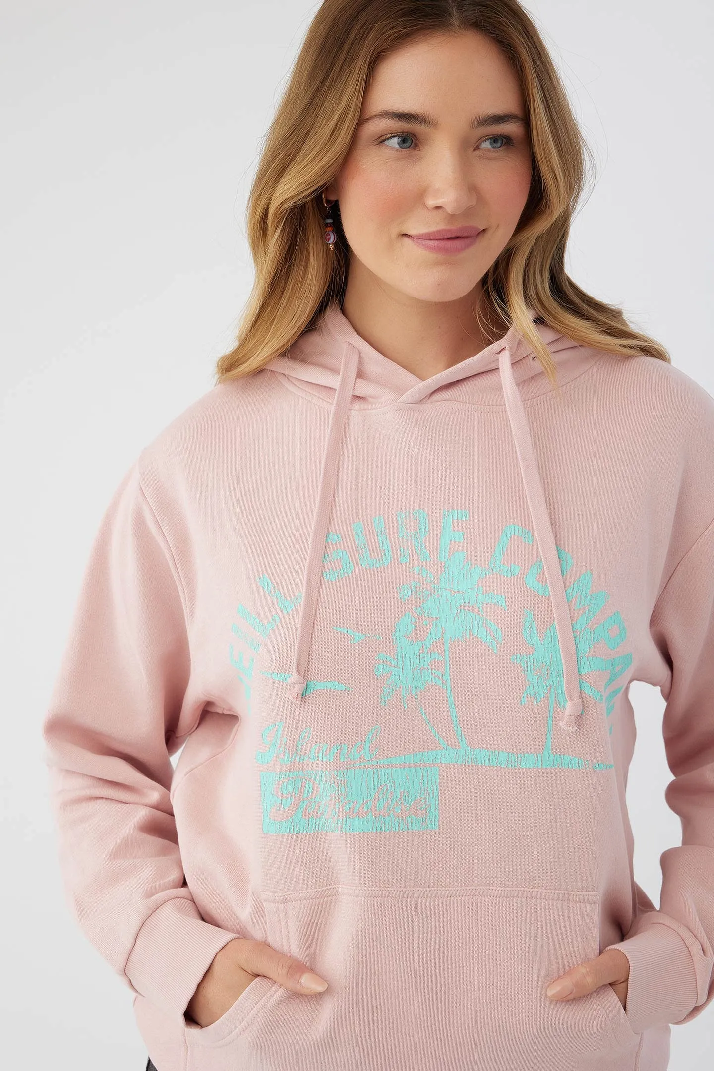 FOREVER HOODED PULLOVER