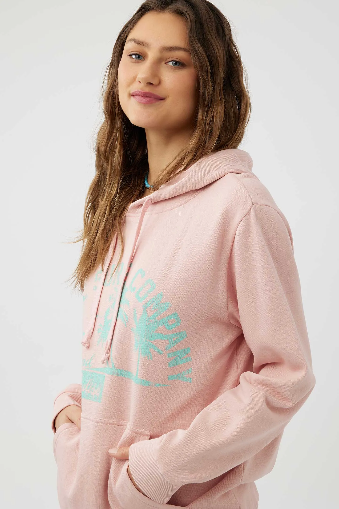 FOREVER HOODED PULLOVER