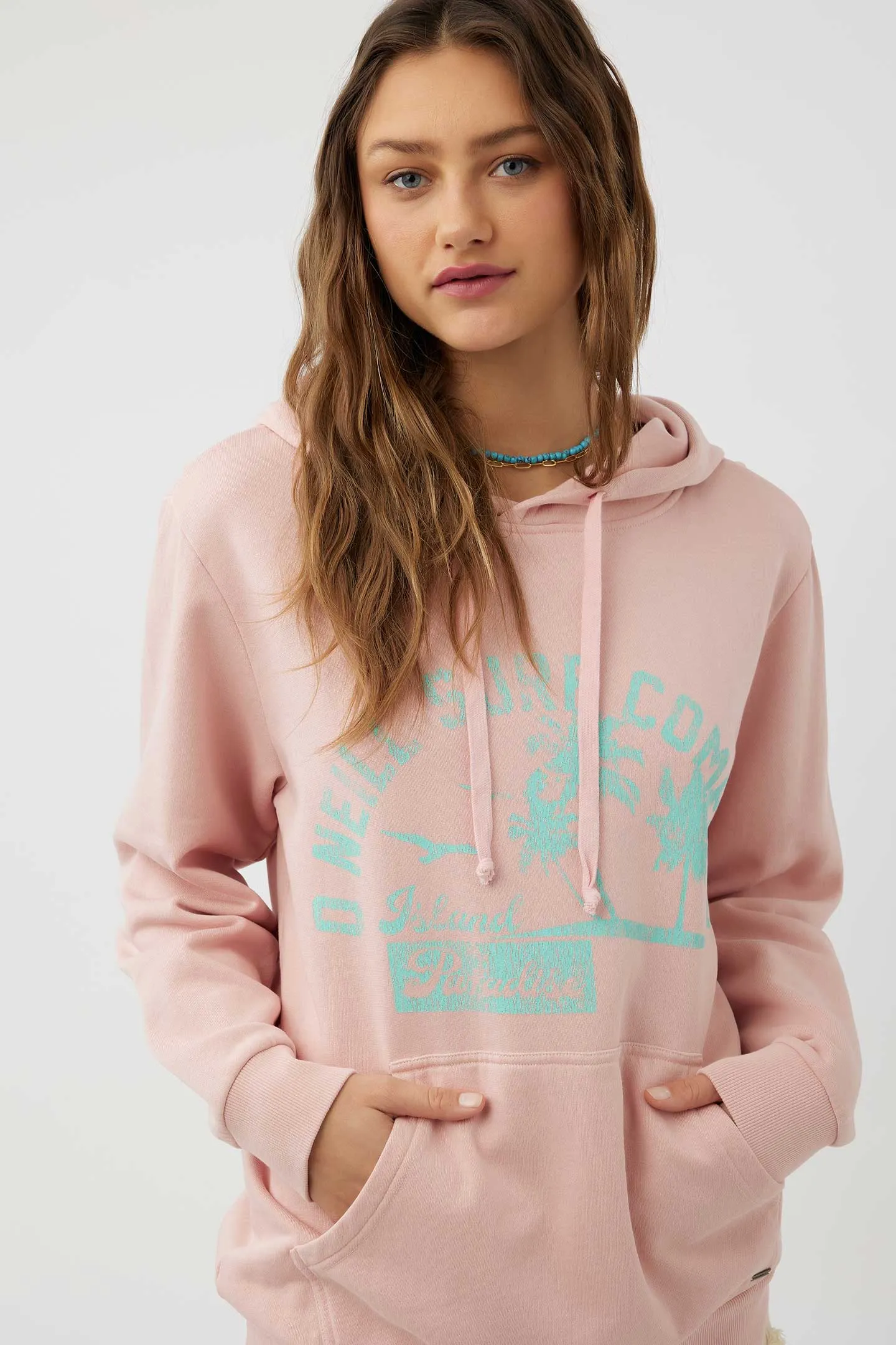 FOREVER HOODED PULLOVER