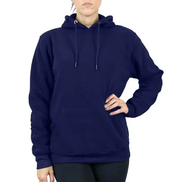 GBH Women's Loose-Fit Fleece-Lined Pullover Hoodie (S-2XL)