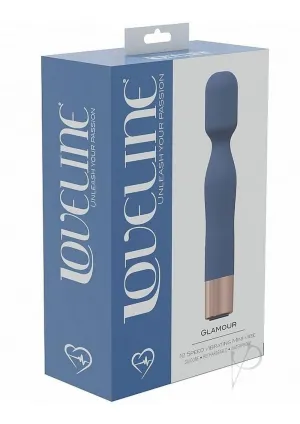 Glamour Mini Wand Blue