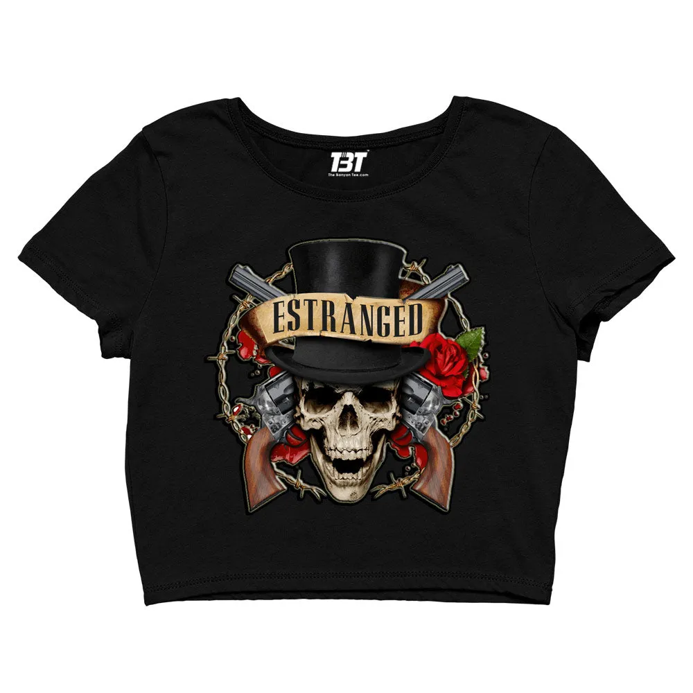 Guns N' Roses Crop Top - Estranged