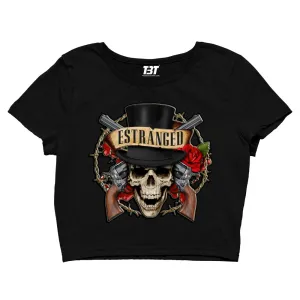 Guns N' Roses Crop Top - Estranged