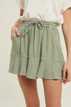 Hello Beautiful Skirt - Sage