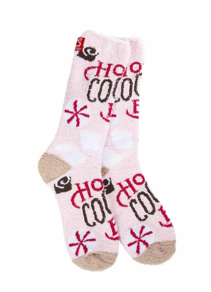 Hot Cocoa Bar Sock by Crescent Sock