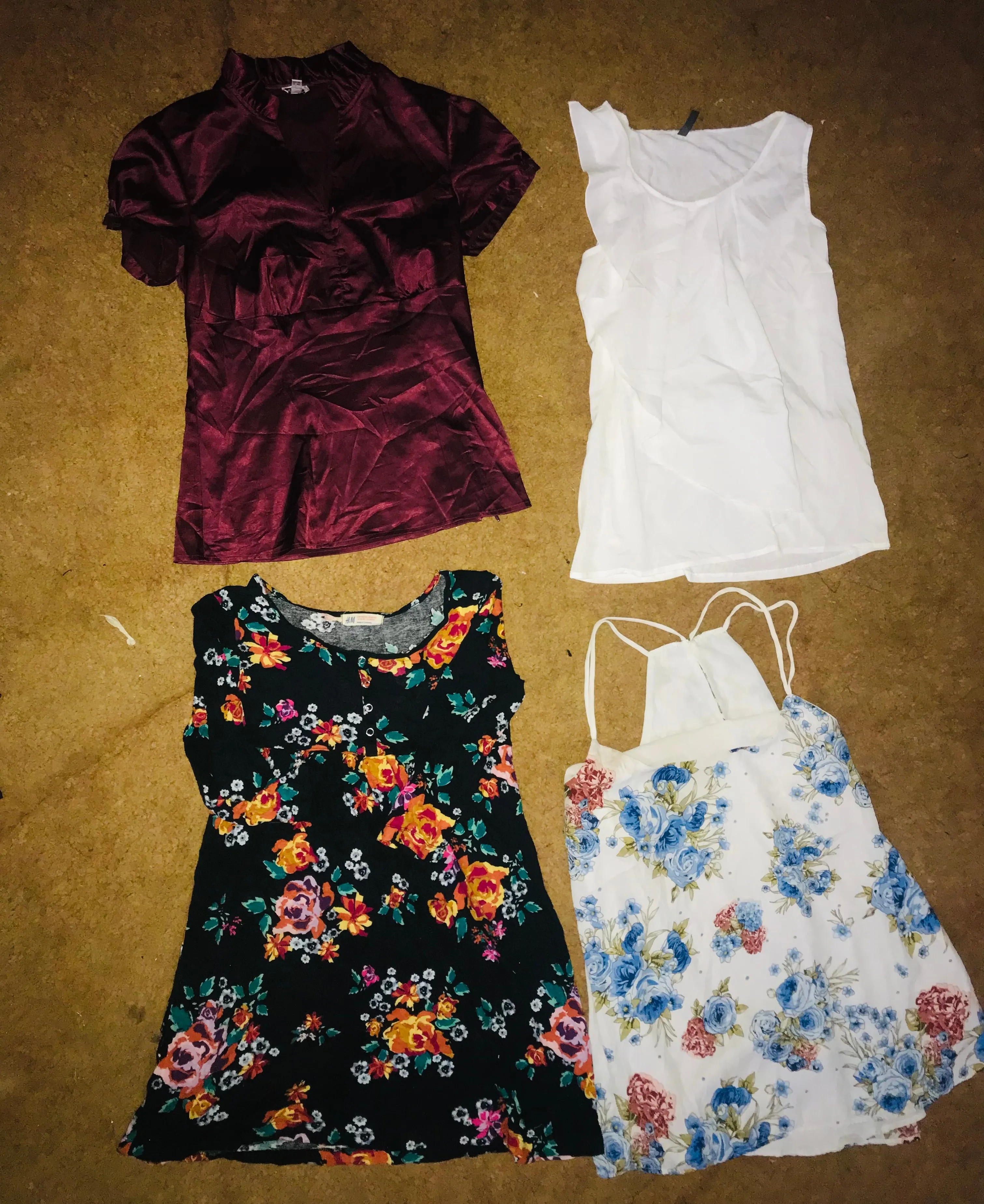 Ladies tops mix