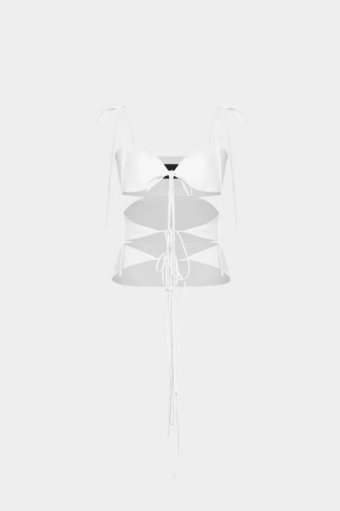 Lado Bokuchava - Shibari Top - White