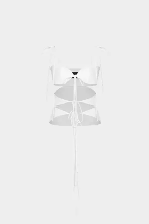 Lado Bokuchava - Shibari Top - White