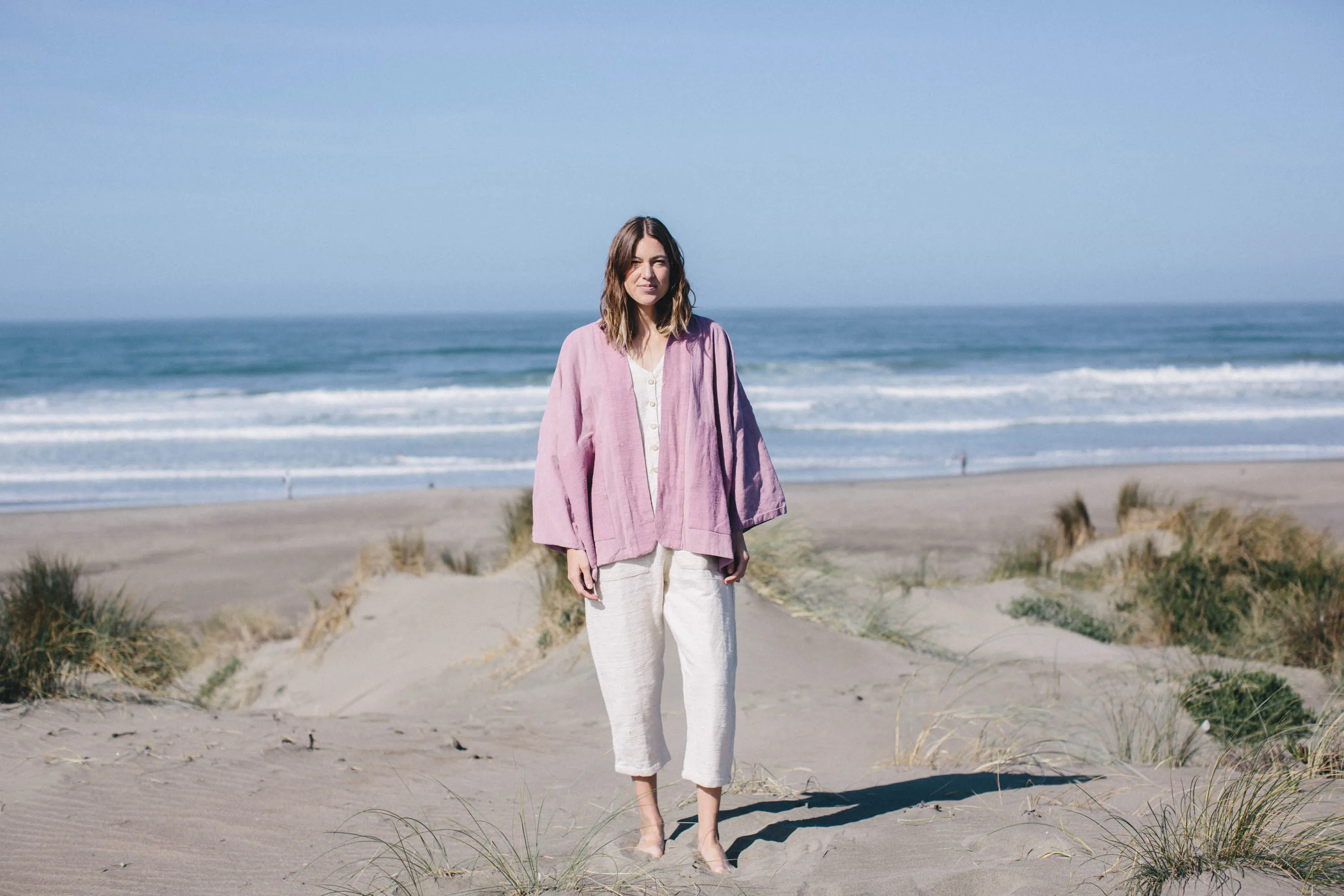 Lavender Fields Coat