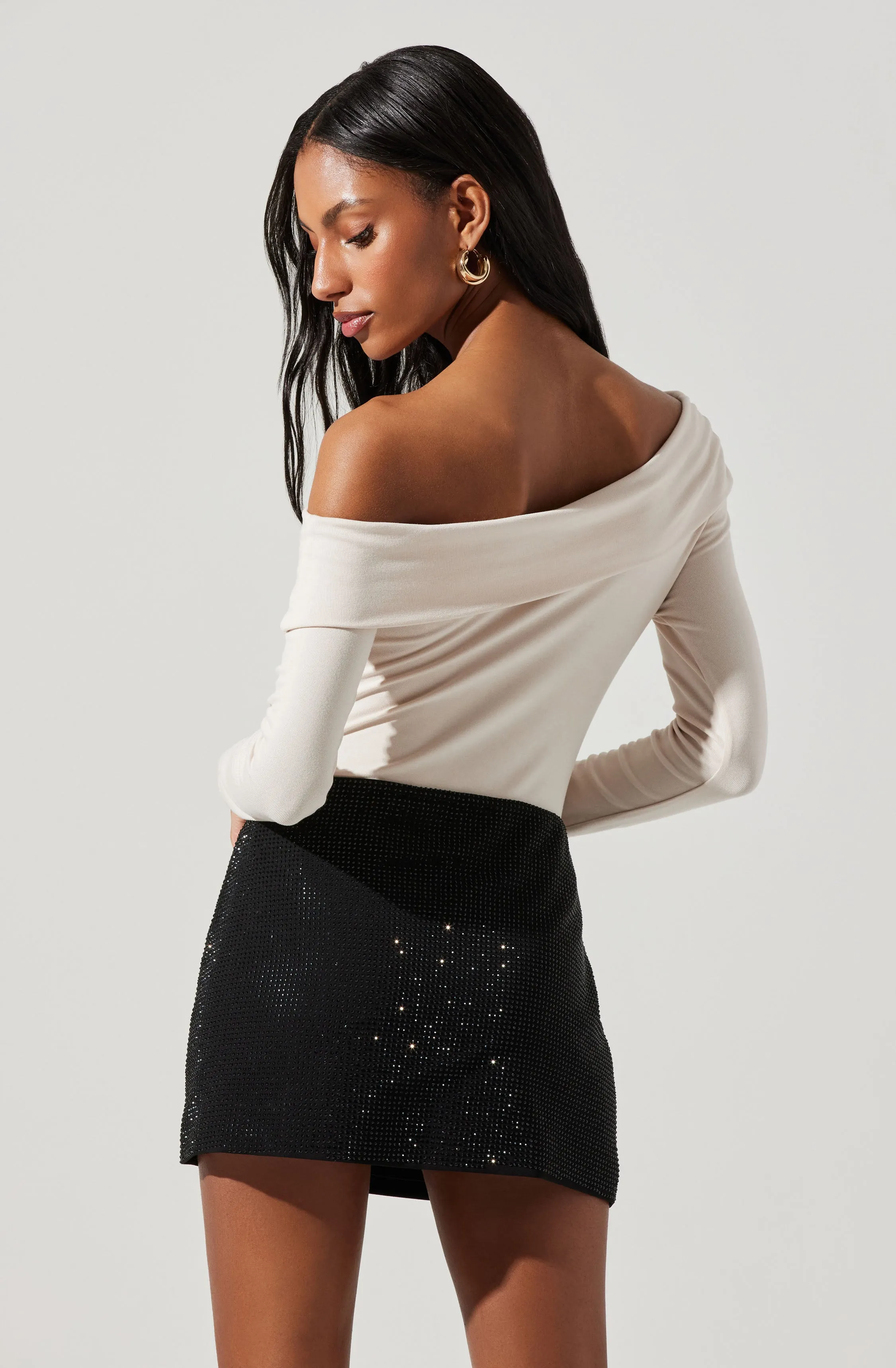 Lenore Off Shoulder Bodysuit