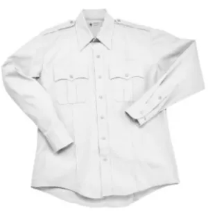 Liberty Uniform Poly/Cotton Uniform Shirts - Long Sleeve