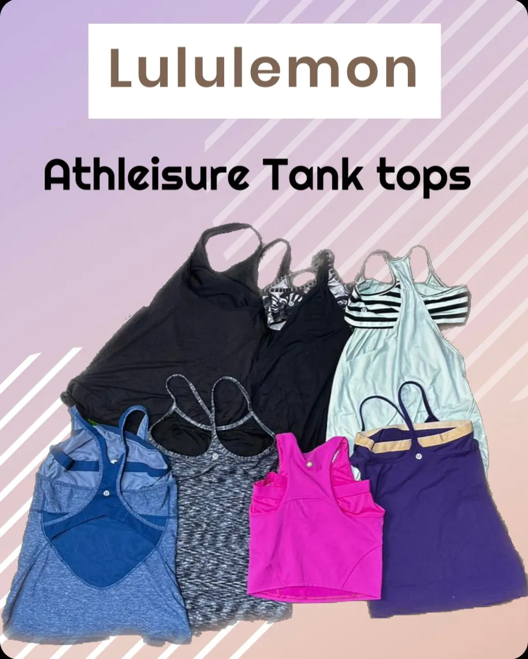 Lululemon Athleisure Mixed Tank Tops