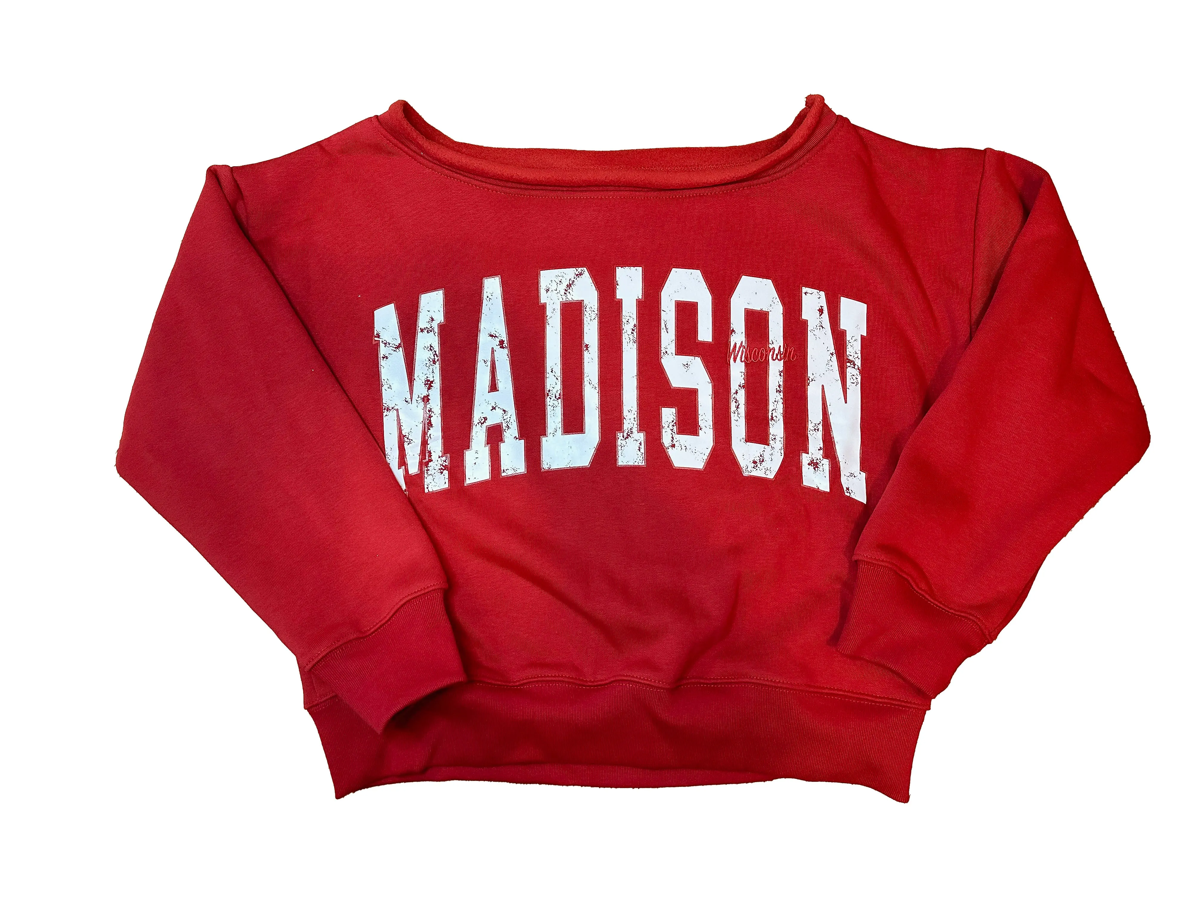 Madison Off Shoulder Crew