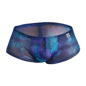 Male Basics Mob Men's Sexy Sheer Hip Brief Galactic