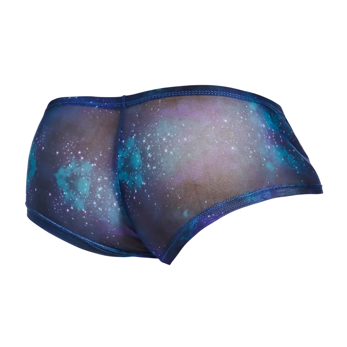 Male Basics Mob Men's Sexy Sheer Hip Brief Galactic