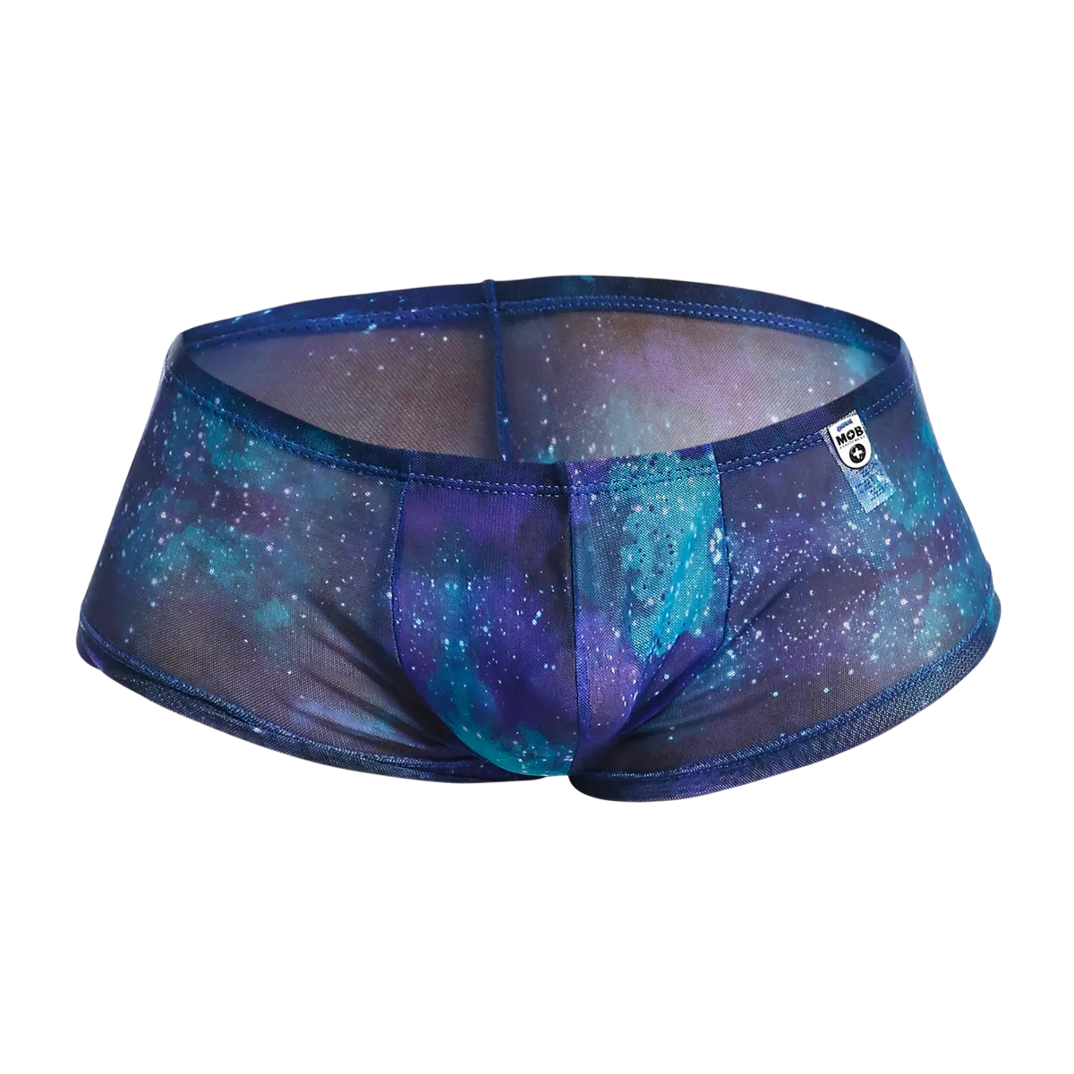 Male Basics Mob Men's Sexy Sheer Hip Brief Galactic