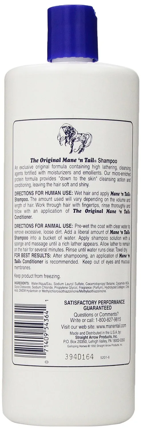 Mane 'n Tail Original Shampoo for Dogs & Cats 32 oz