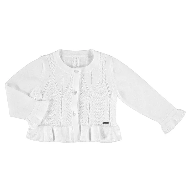 MAYORAL - Cardigan - White