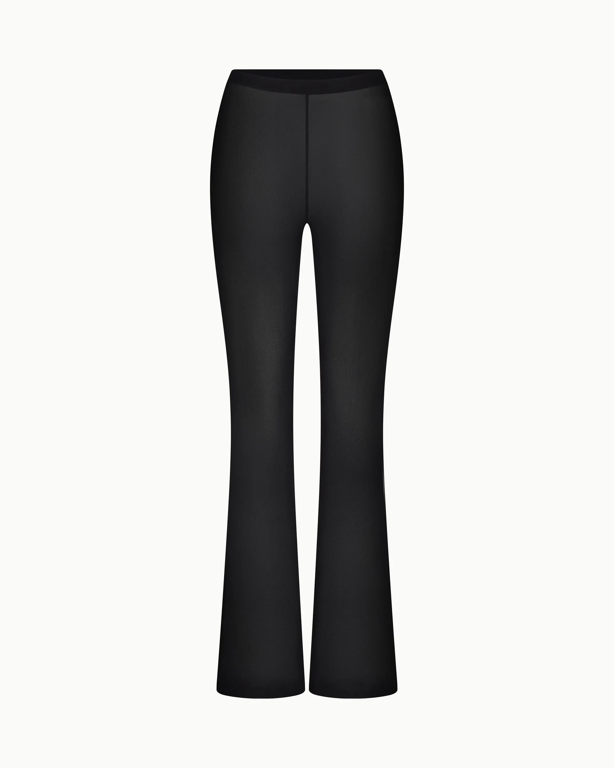 Mesh Low Rise Pant | Black