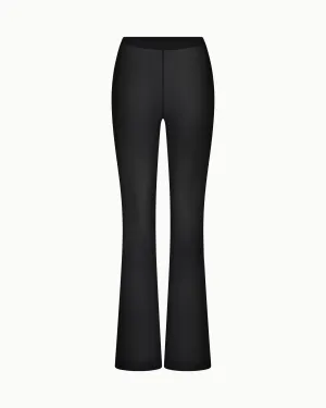 Mesh Low Rise Pant | Black