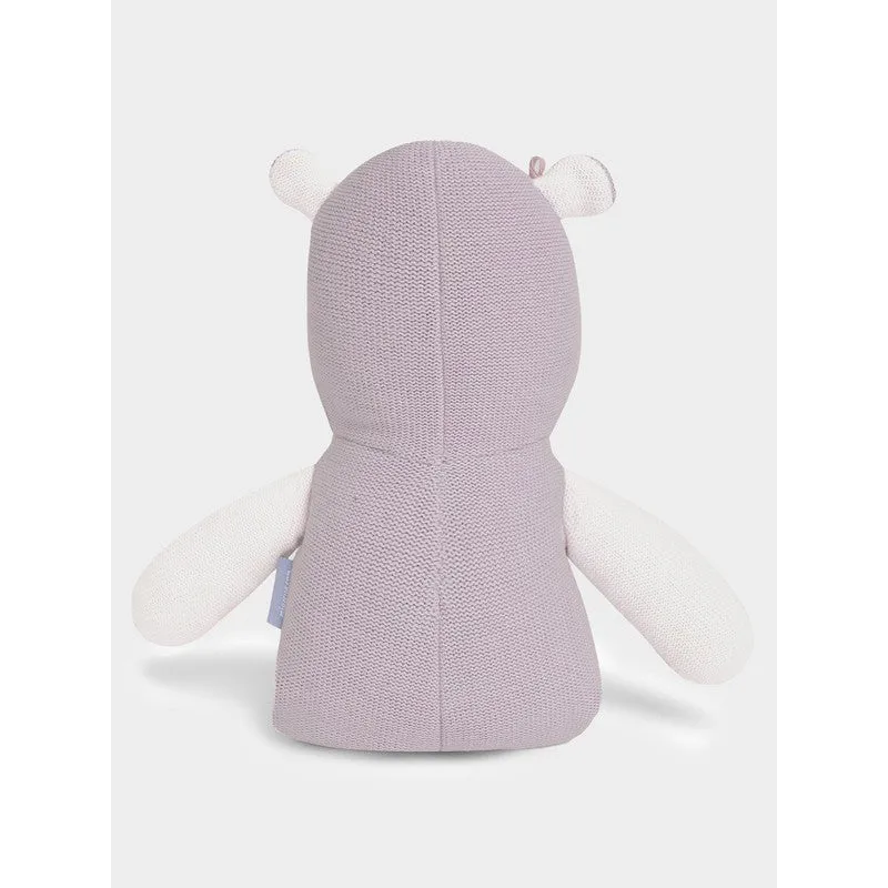 Mia Knitted Soft Toy- Purple