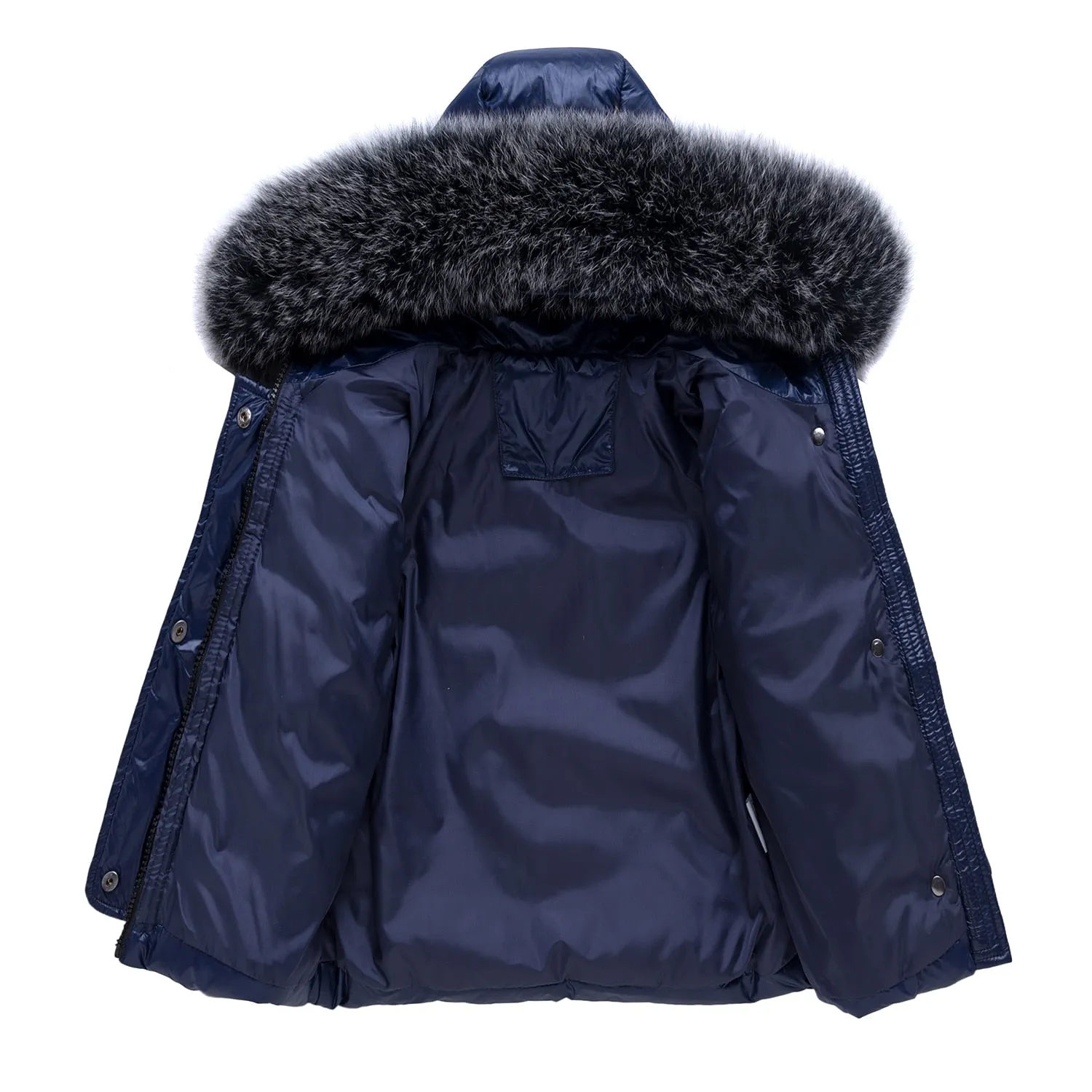 MOF Kids infant snowsuit boy girl parka coat & pants toddler snowsuit