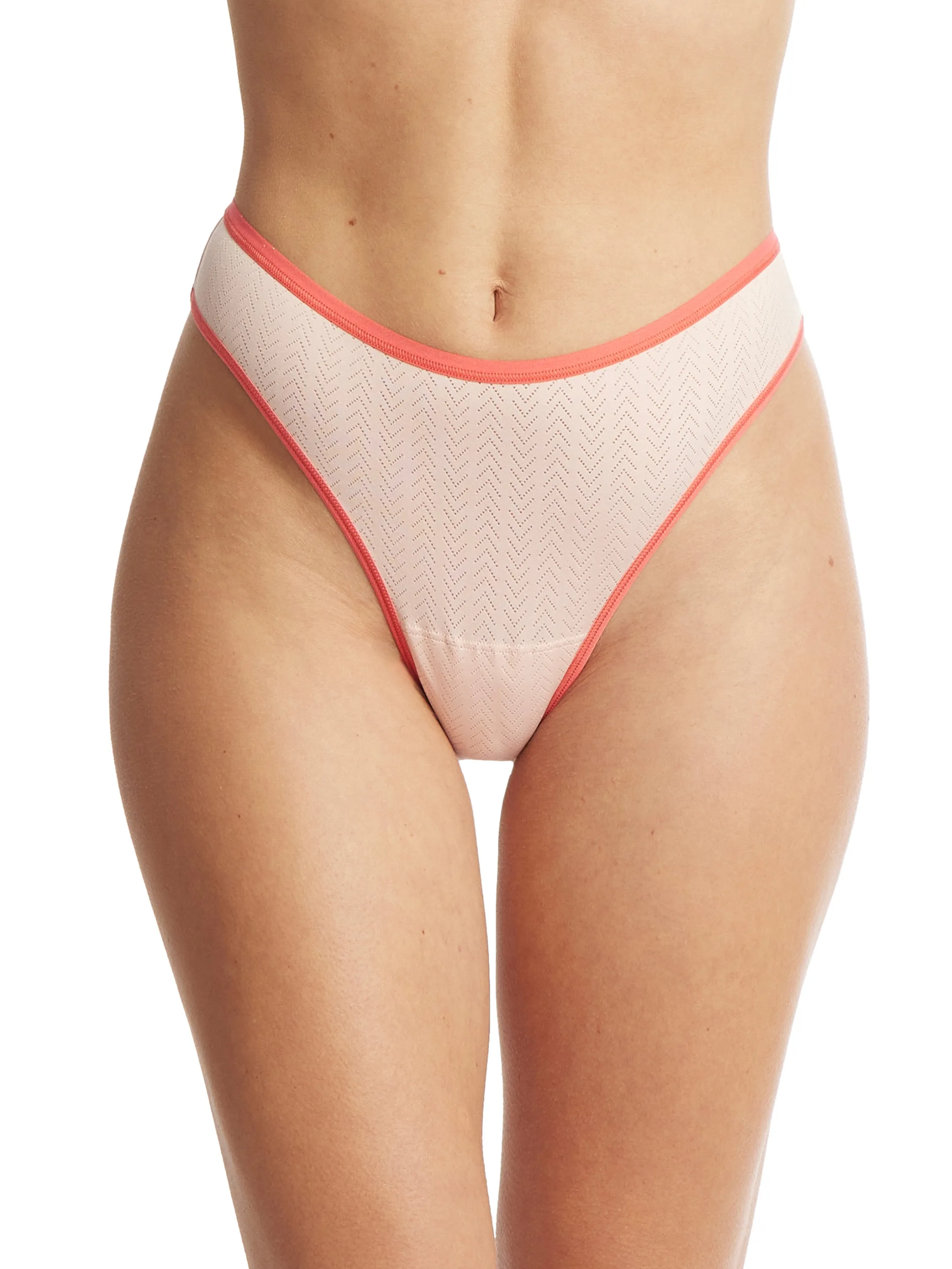 MoveCalm™ Natural Rise Thong Sweet Nothing Pink Sale