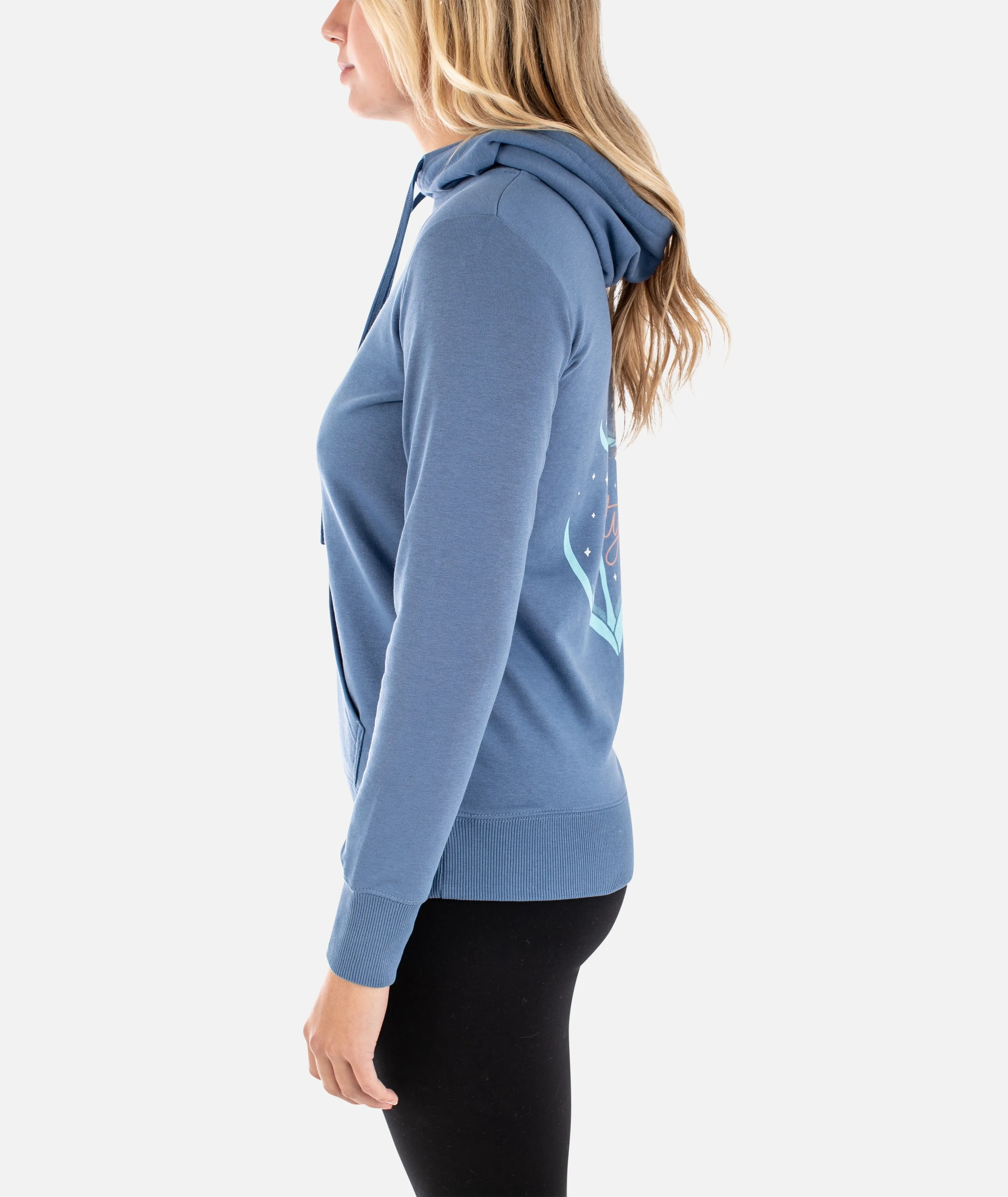 Nightbloom Hoodie - Light Blue