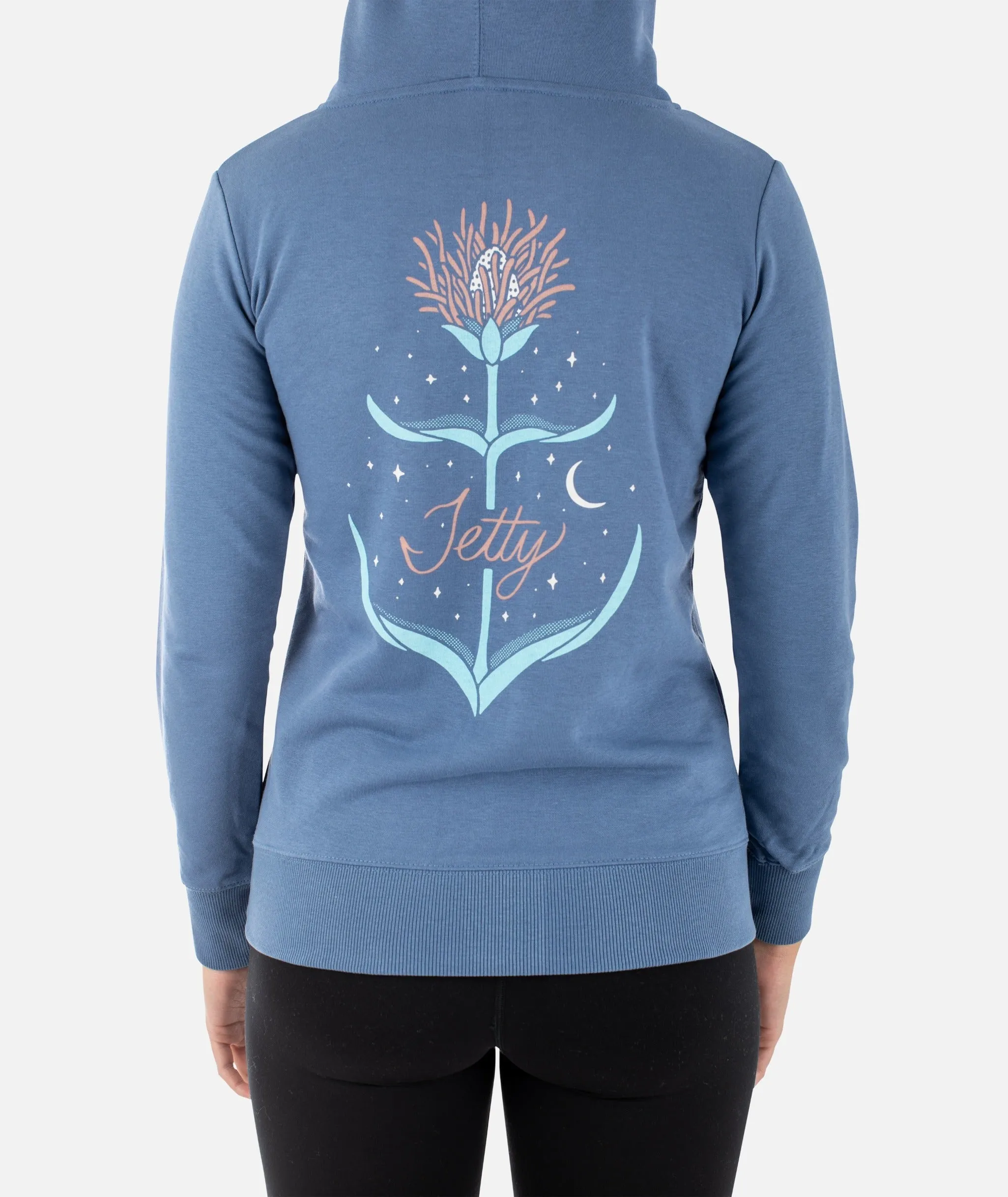 Nightbloom Hoodie - Light Blue