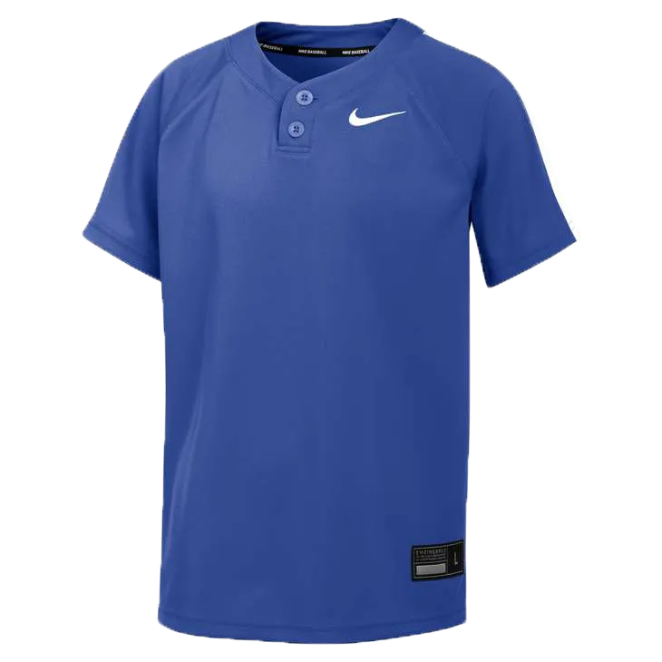 Nike Kids Stock Vapor Select2 2 Button Jersey