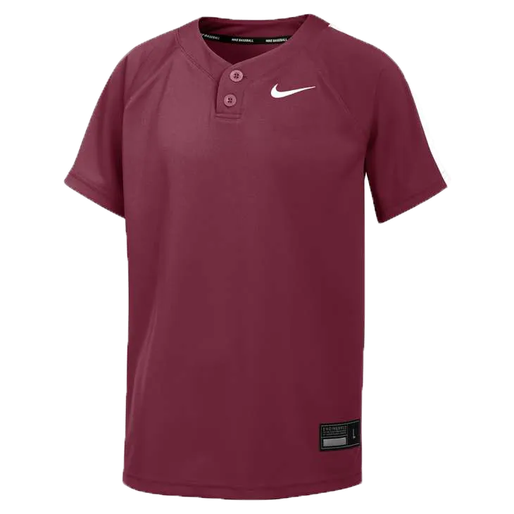 Nike Kids Stock Vapor Select2 2 Button Jersey