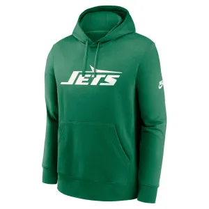 Nike Men's NFL New York Jets Rewind Club Logo Hoodie