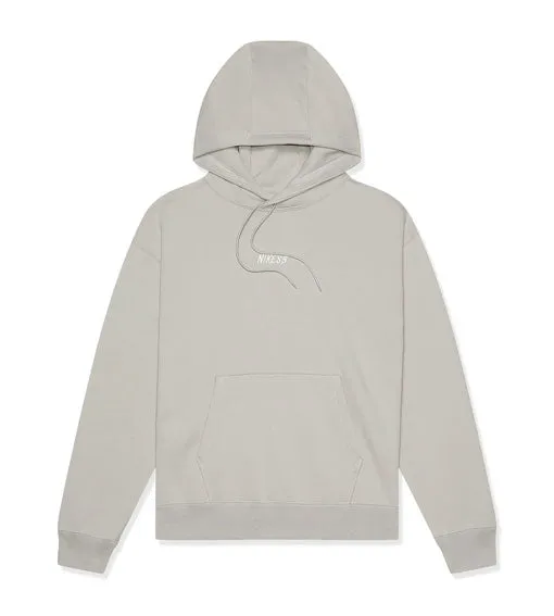 Nike SB Fleece Pullover Hoodie - Lt Iron Ore/Coconut Milk