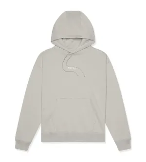 Nike SB Fleece Pullover Hoodie - Lt Iron Ore/Coconut Milk