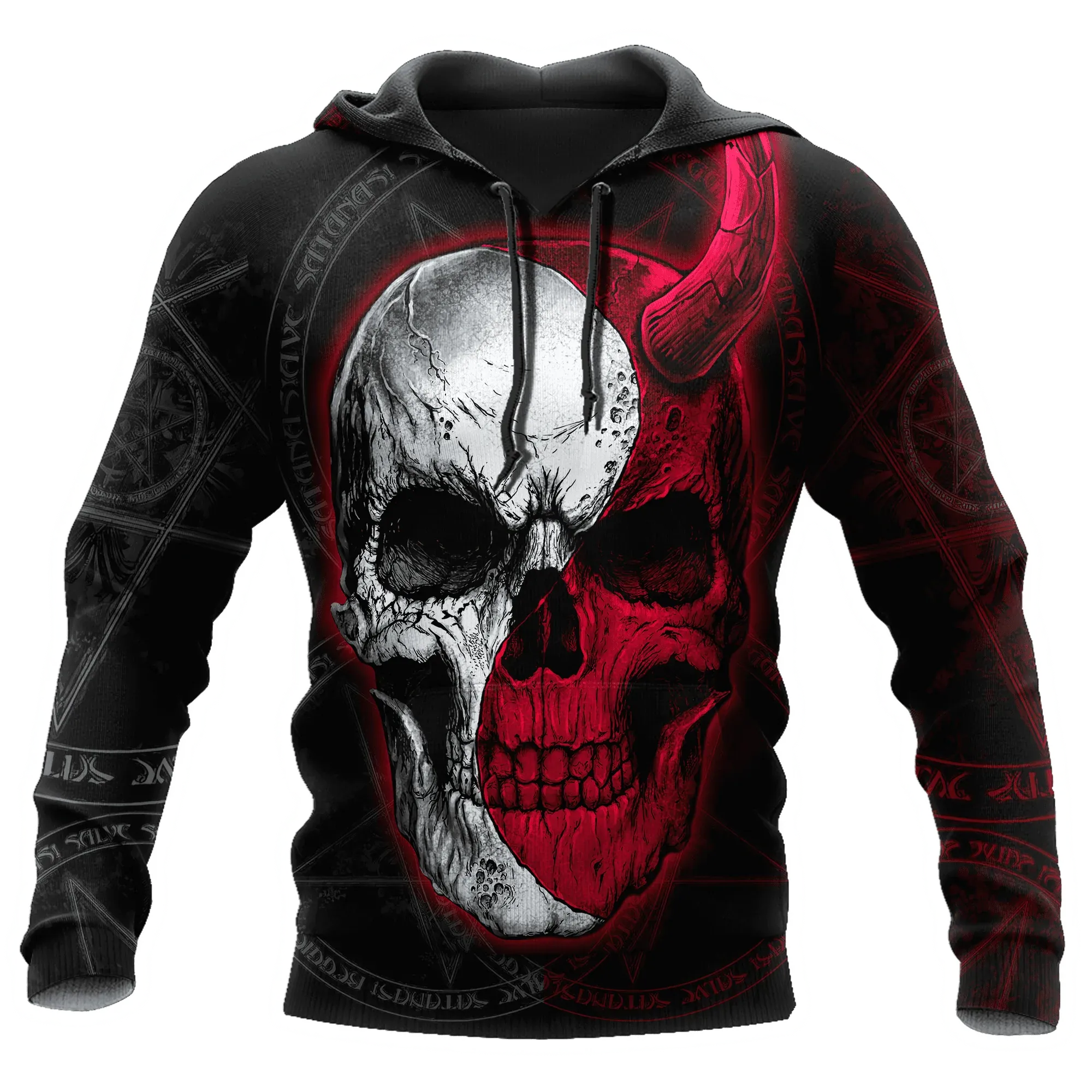 No Hear, No Speak, No See Skulls Hoodie For Men And Women