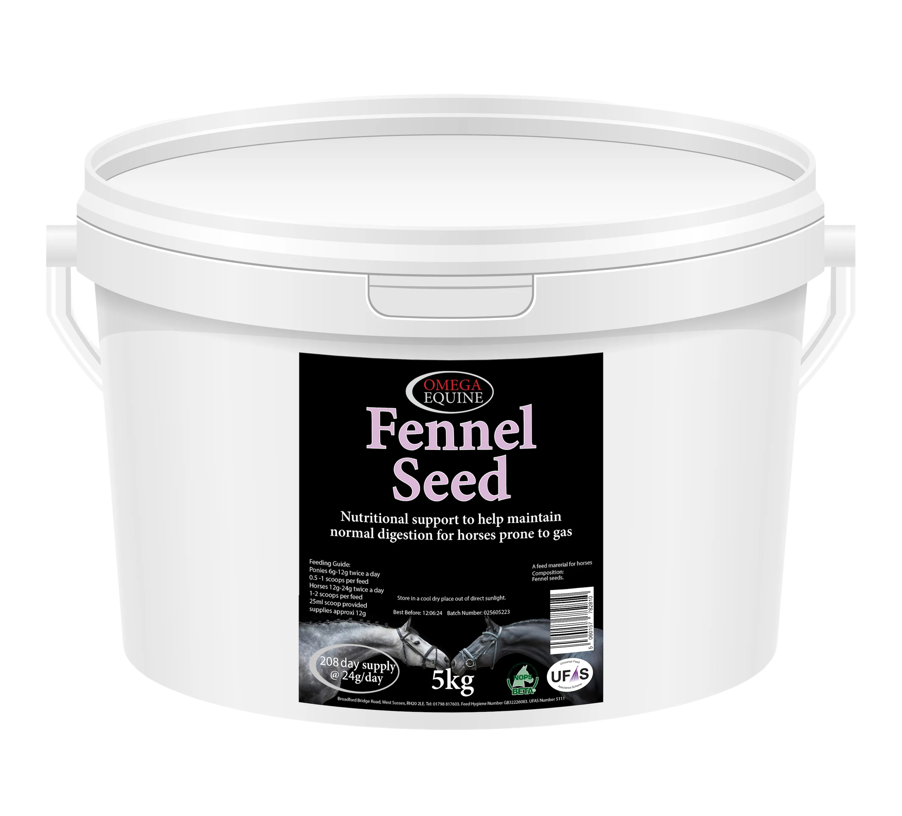 Omega Fennel Seed