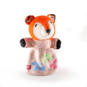 Organic Cotton Hand Puppet - Fox