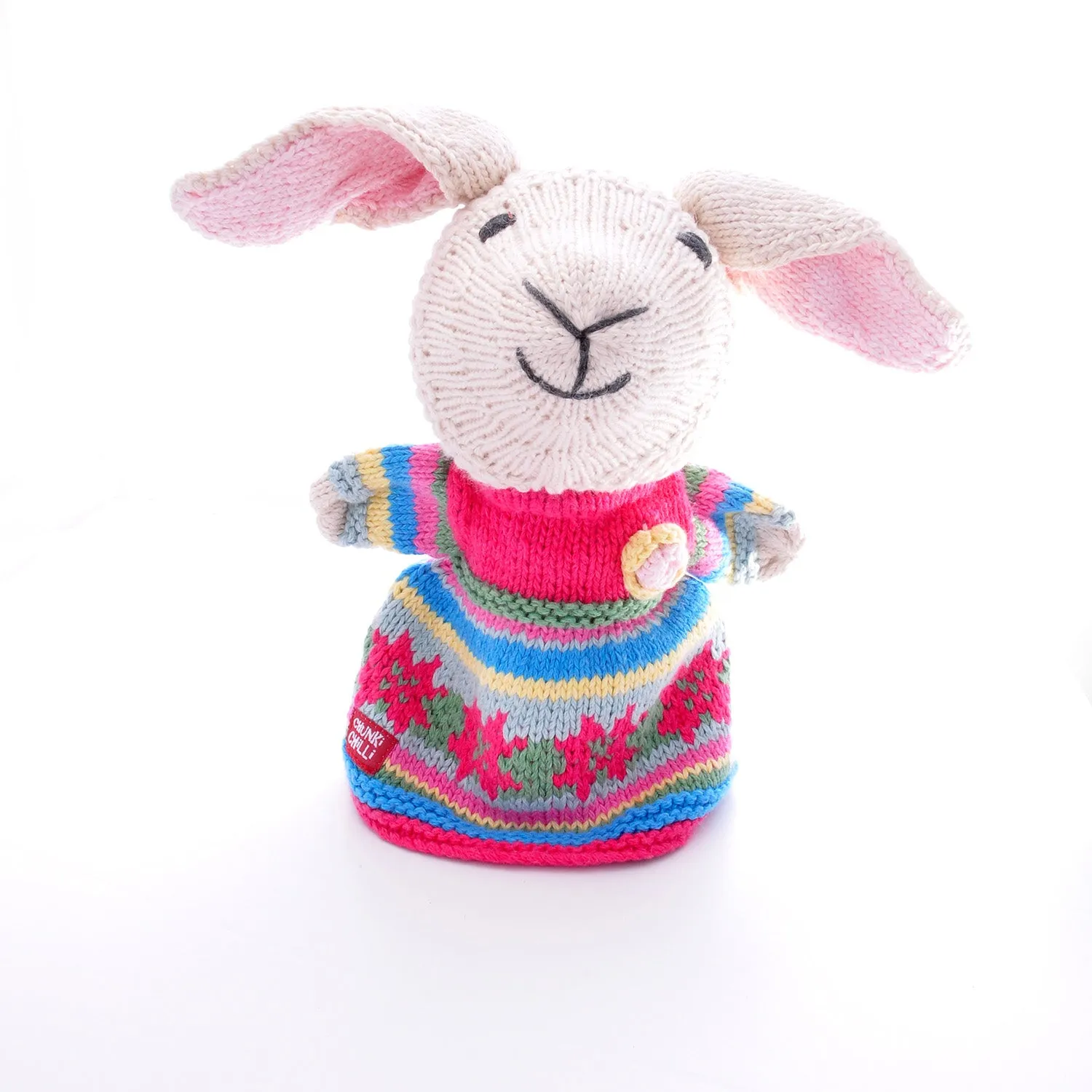 Organic Cotton Hand Puppet - Lamb