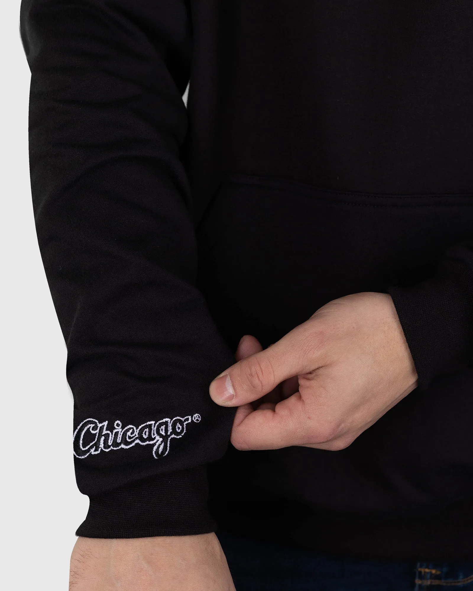 Outfield Fence Hoodie - Chicago White Sox