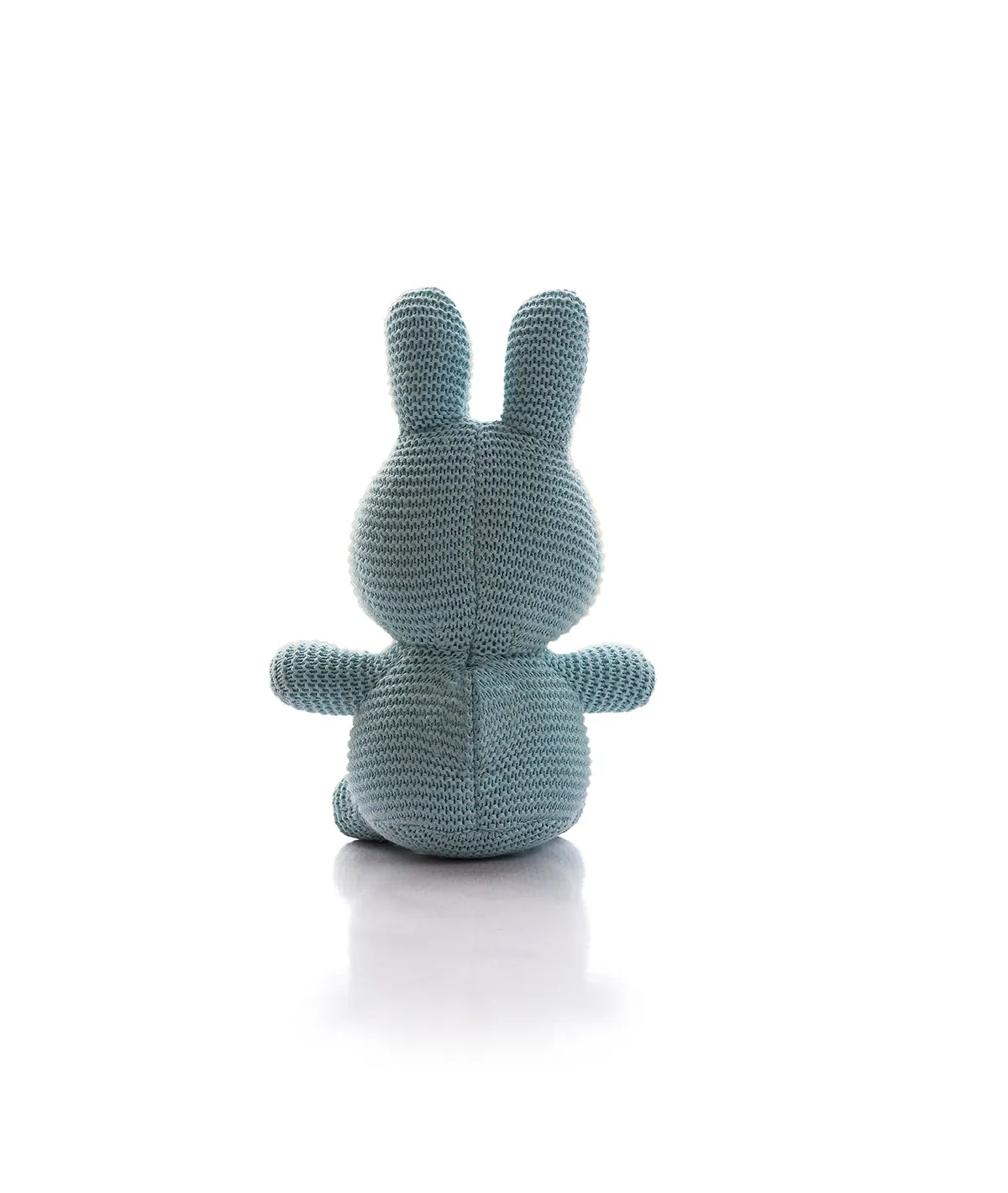 Peter Bunny Cotton Knitted Stuffed Soft Toy for Babies & Kids (Sky Blue)