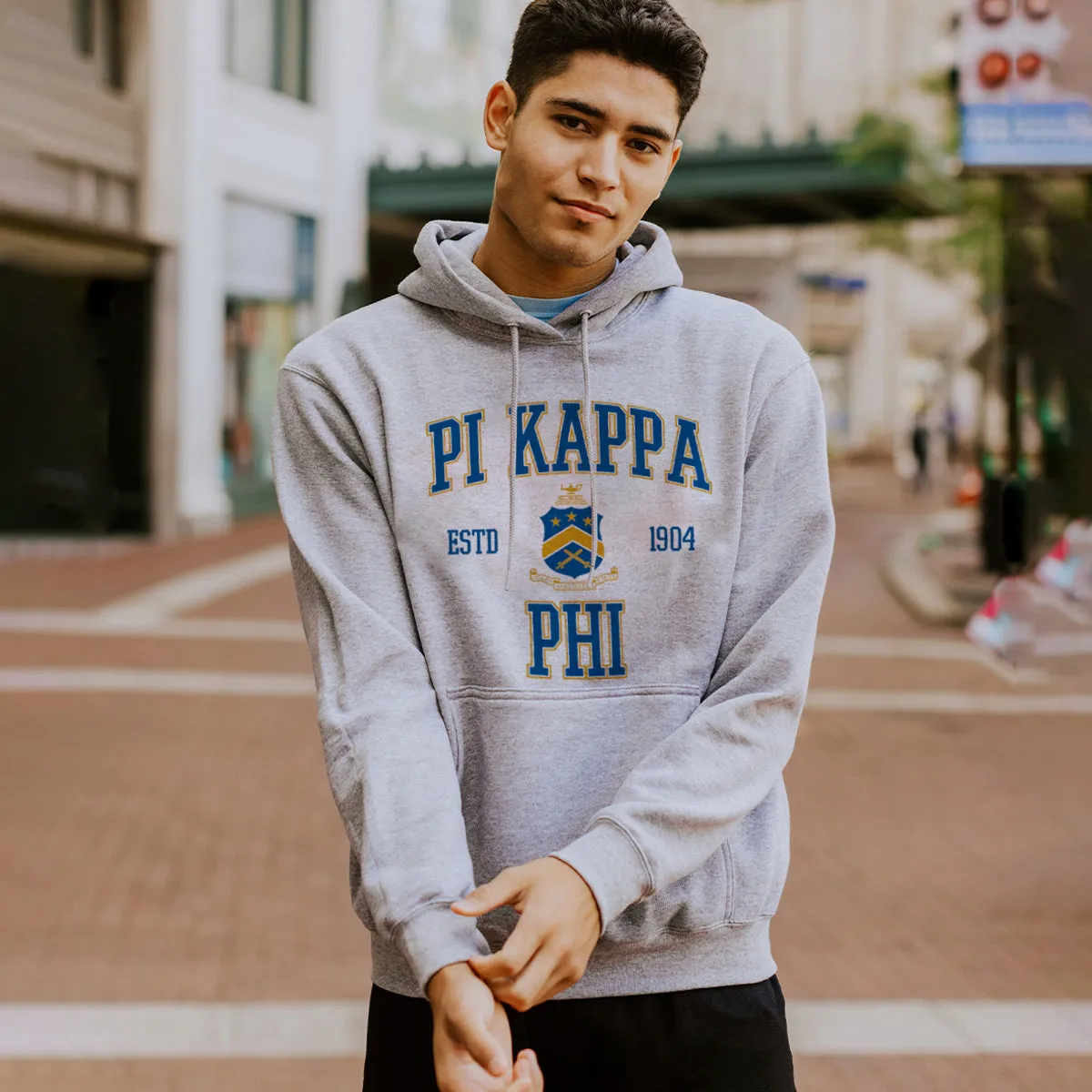 Pi Kapp Classic Crest Hoodie