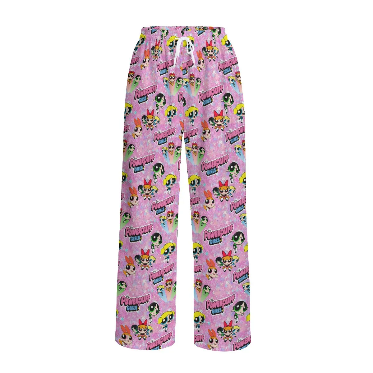 Powerpuff Girls Wide Leg Pants