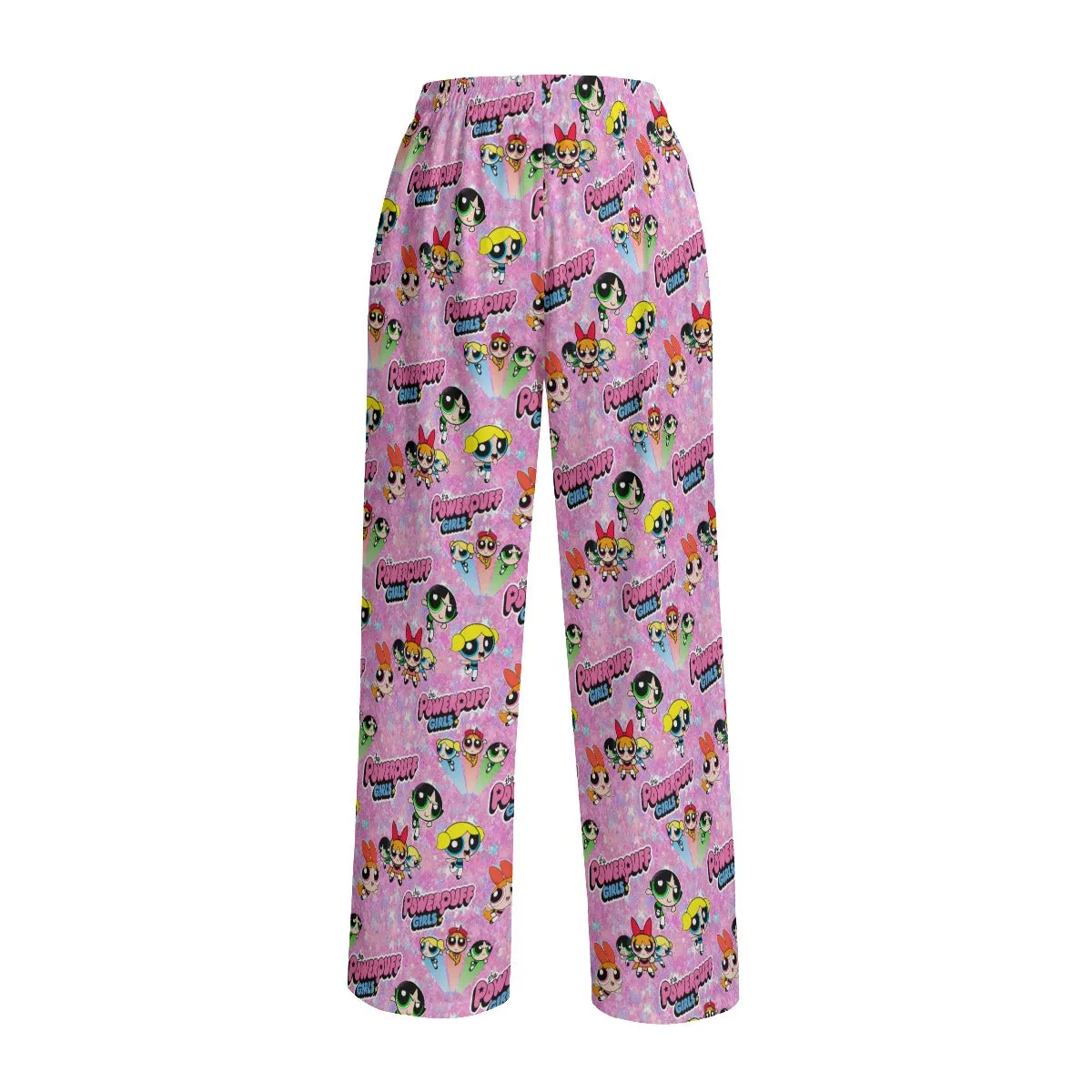 Powerpuff Girls Wide Leg Pants