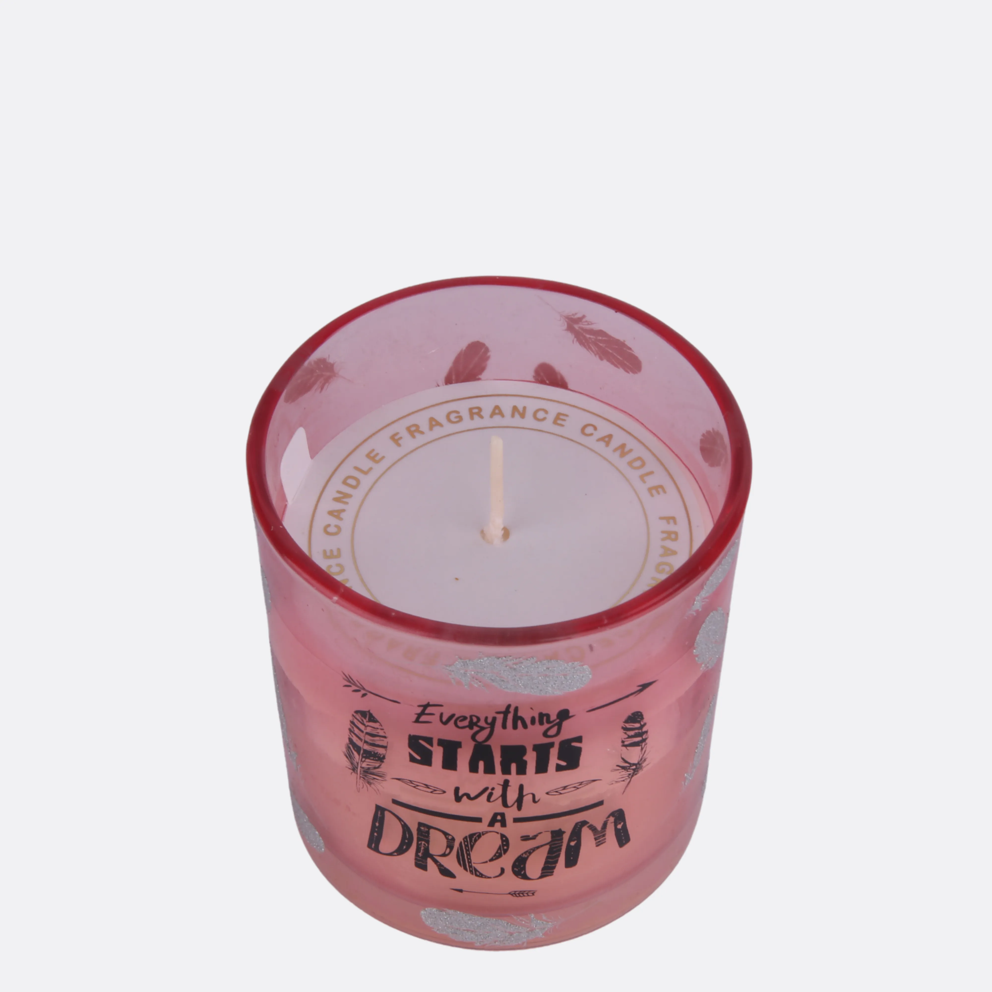 Quotation Fragrant Candle