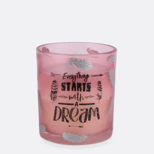 Quotation Fragrant Candle