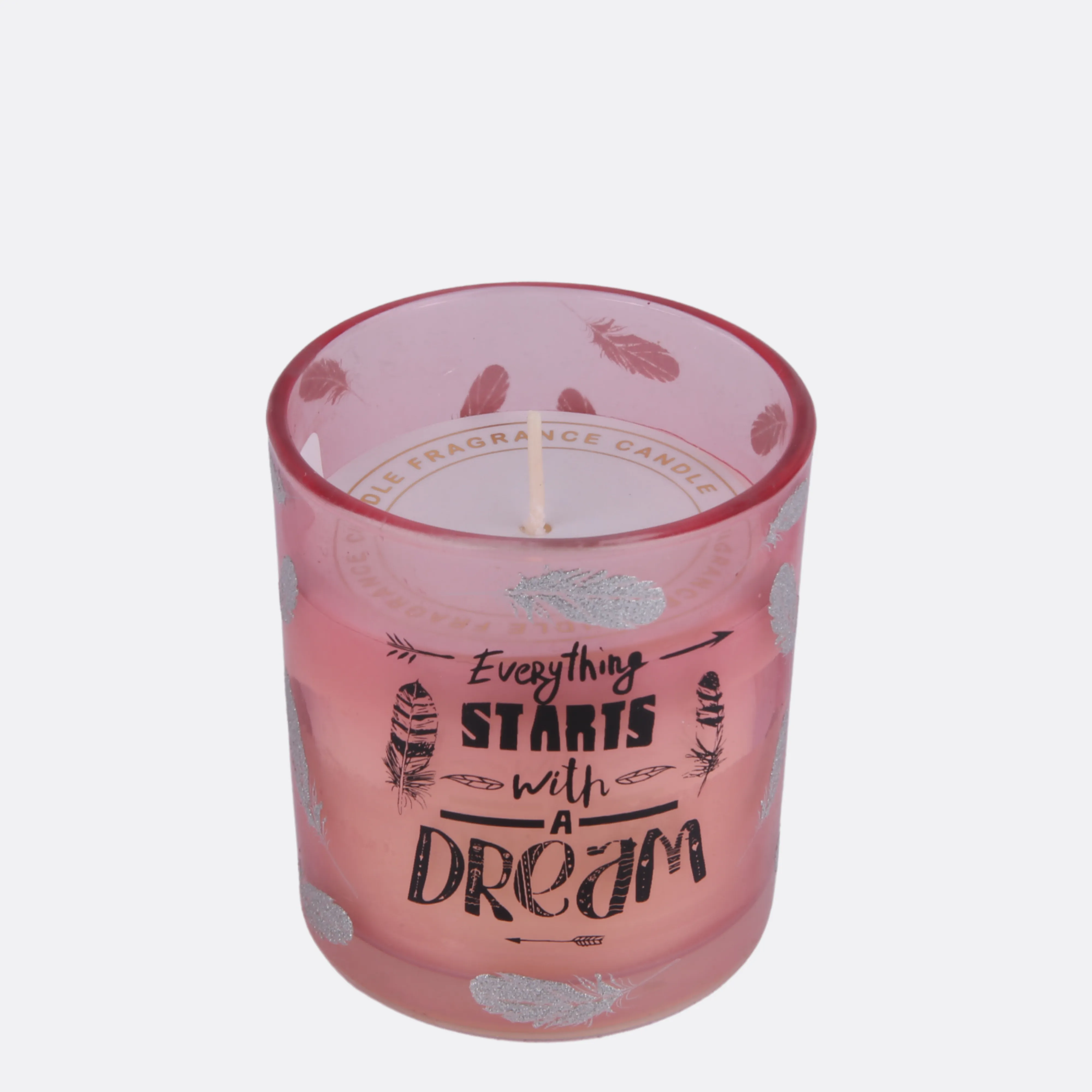 Quotation Fragrant Candle