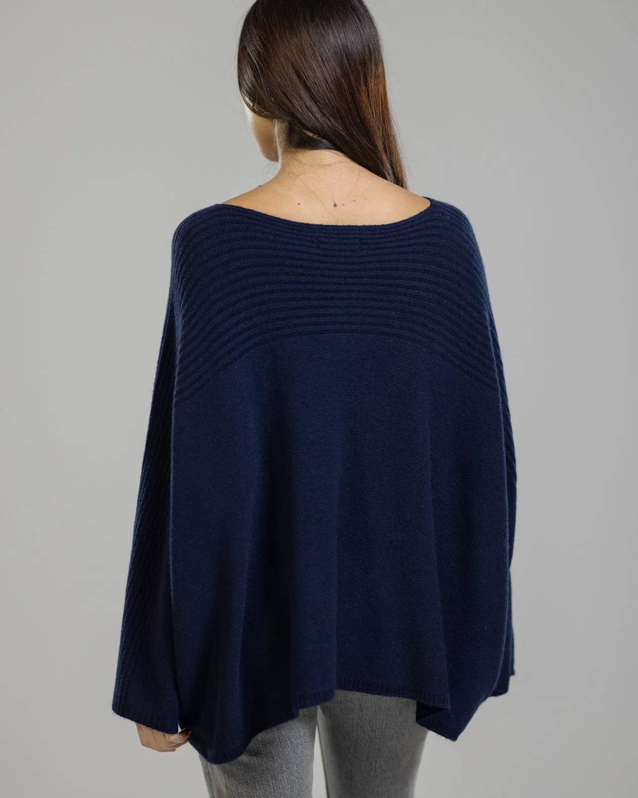 Ribbed Sweater | Navy