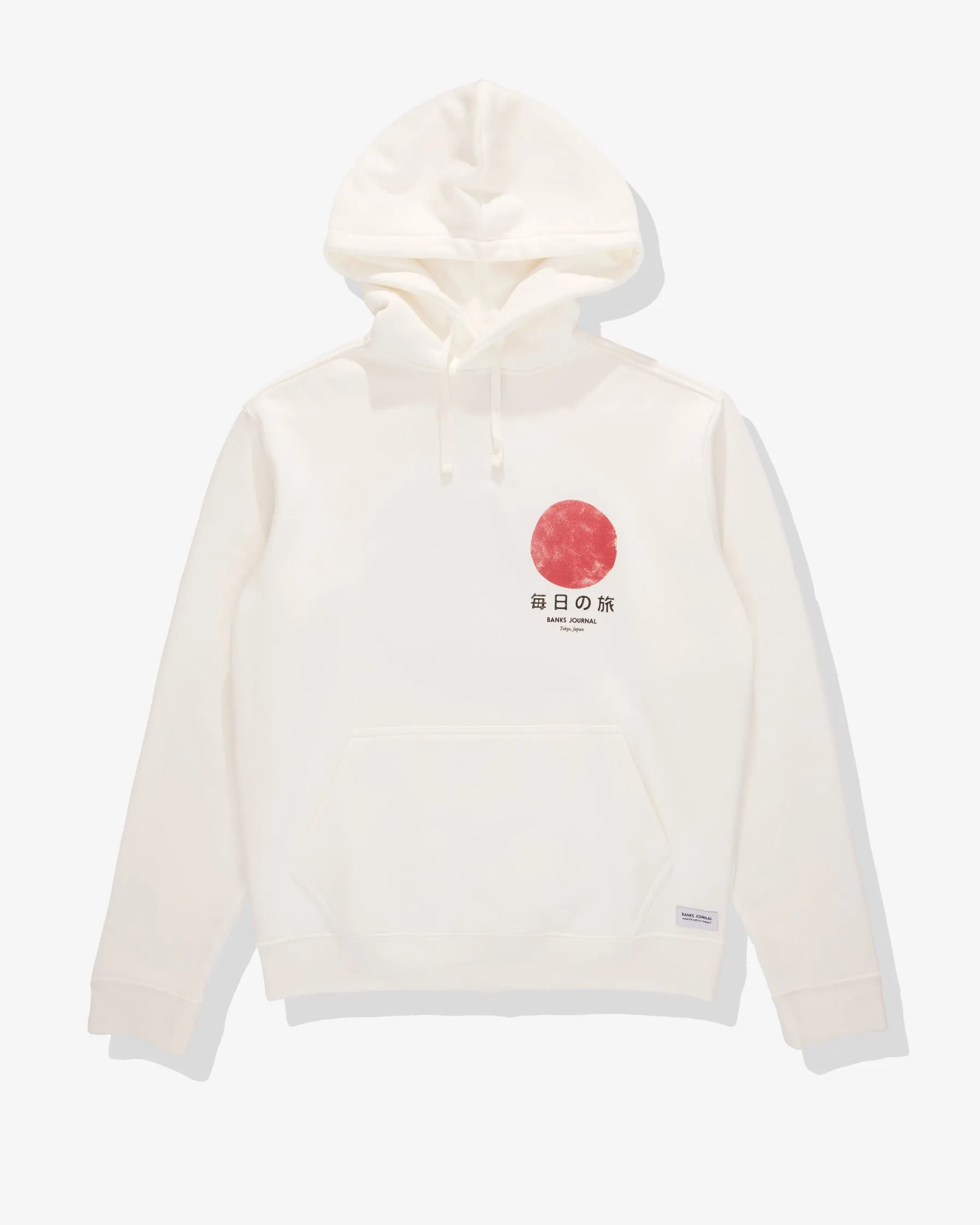 Rising Sun Hoodie Fleece